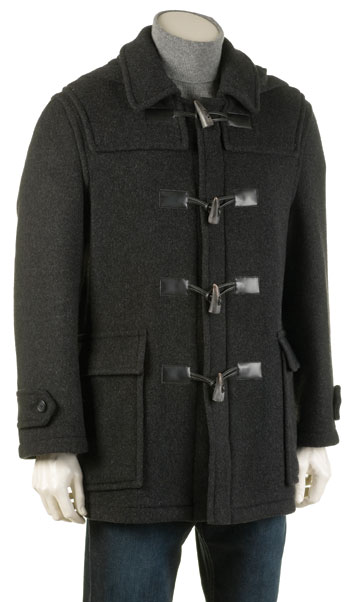 Barbour duffle sales coat mens